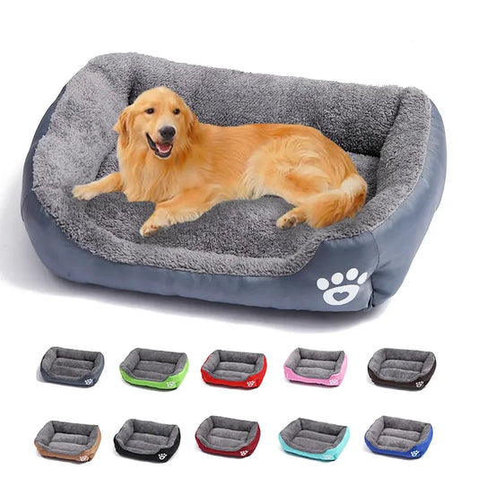 Cushion Side Bolstered Pet Bed