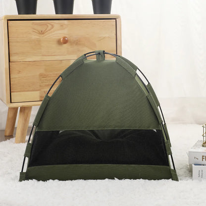 Adventurous or Elegant Pet Tent Beds