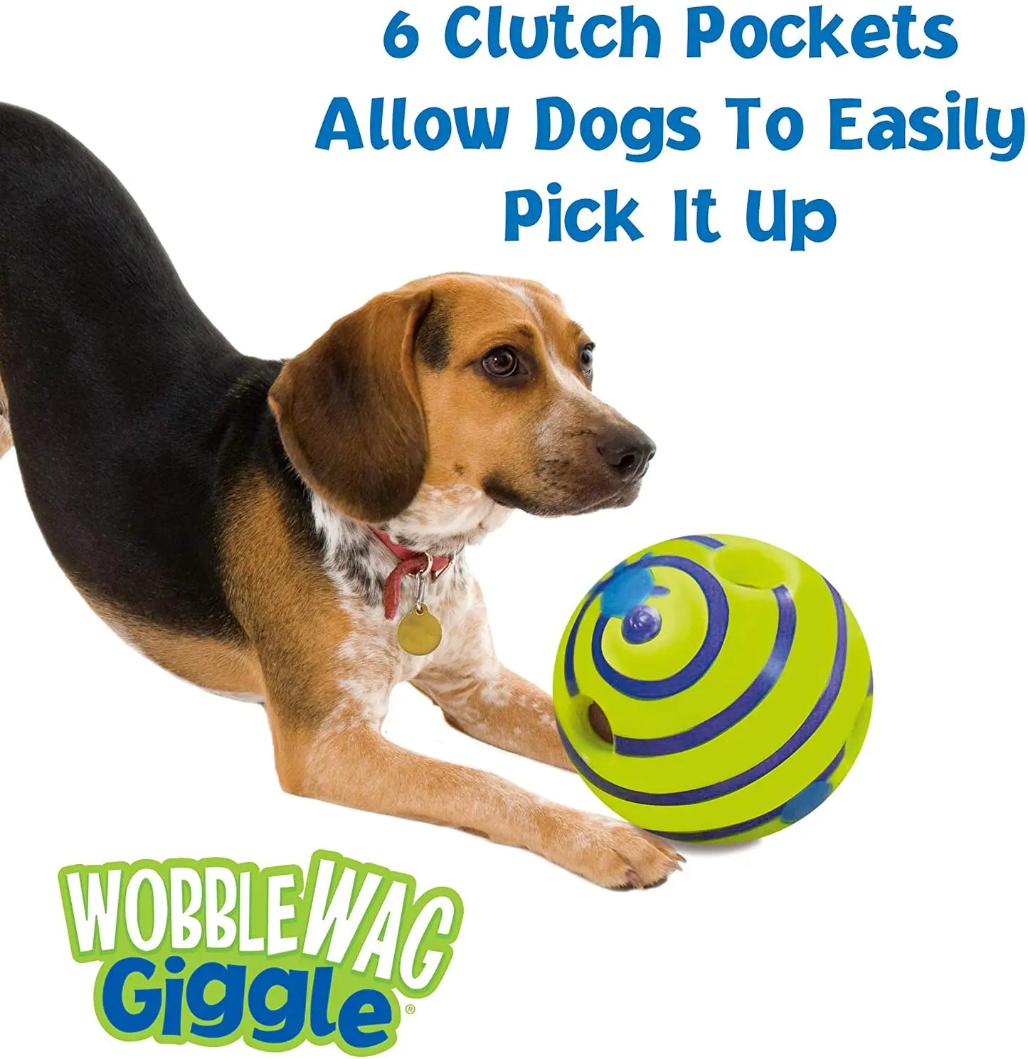 Interactive Glow Ball Dog Toy