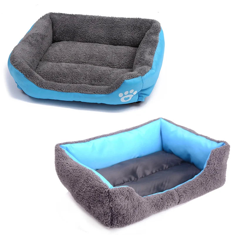 Cushion Side Bolstered Pet Bed