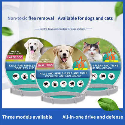 Dog and Cat Flea and Tick Collar