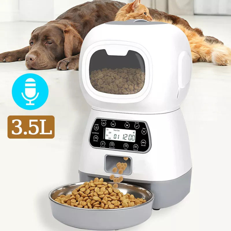 Automatic Pet Feeder with Timer Wifi/ no WiFI