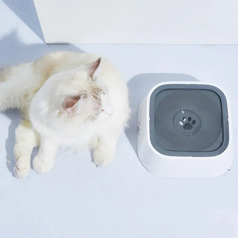 Hygienic Floating Top Pet Water Bowl