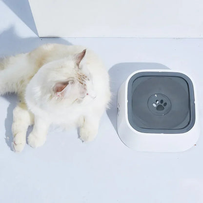 Hygienic Floating Top Pet Water Bowl
