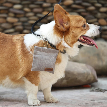 Portable Simple Dog Treat Pouch