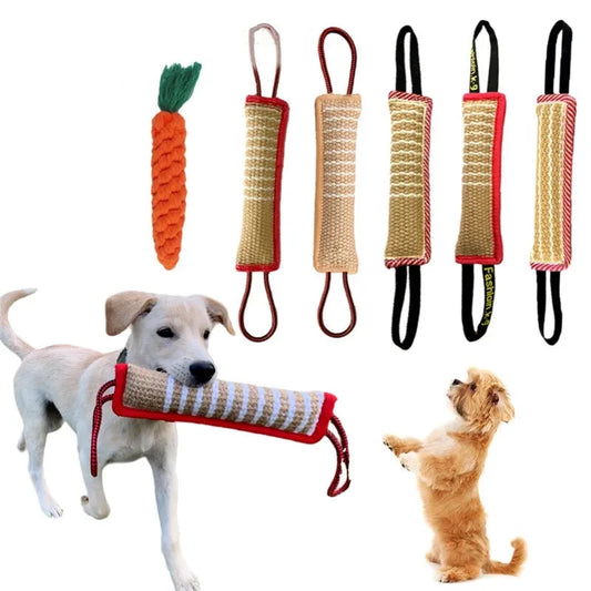 Durable Dog Training Tug Toy