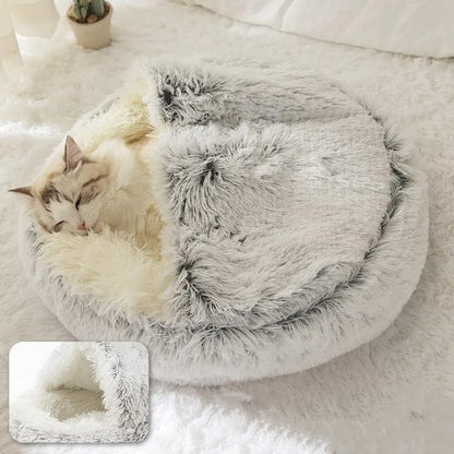 Cozy Cocoon Plush Bed