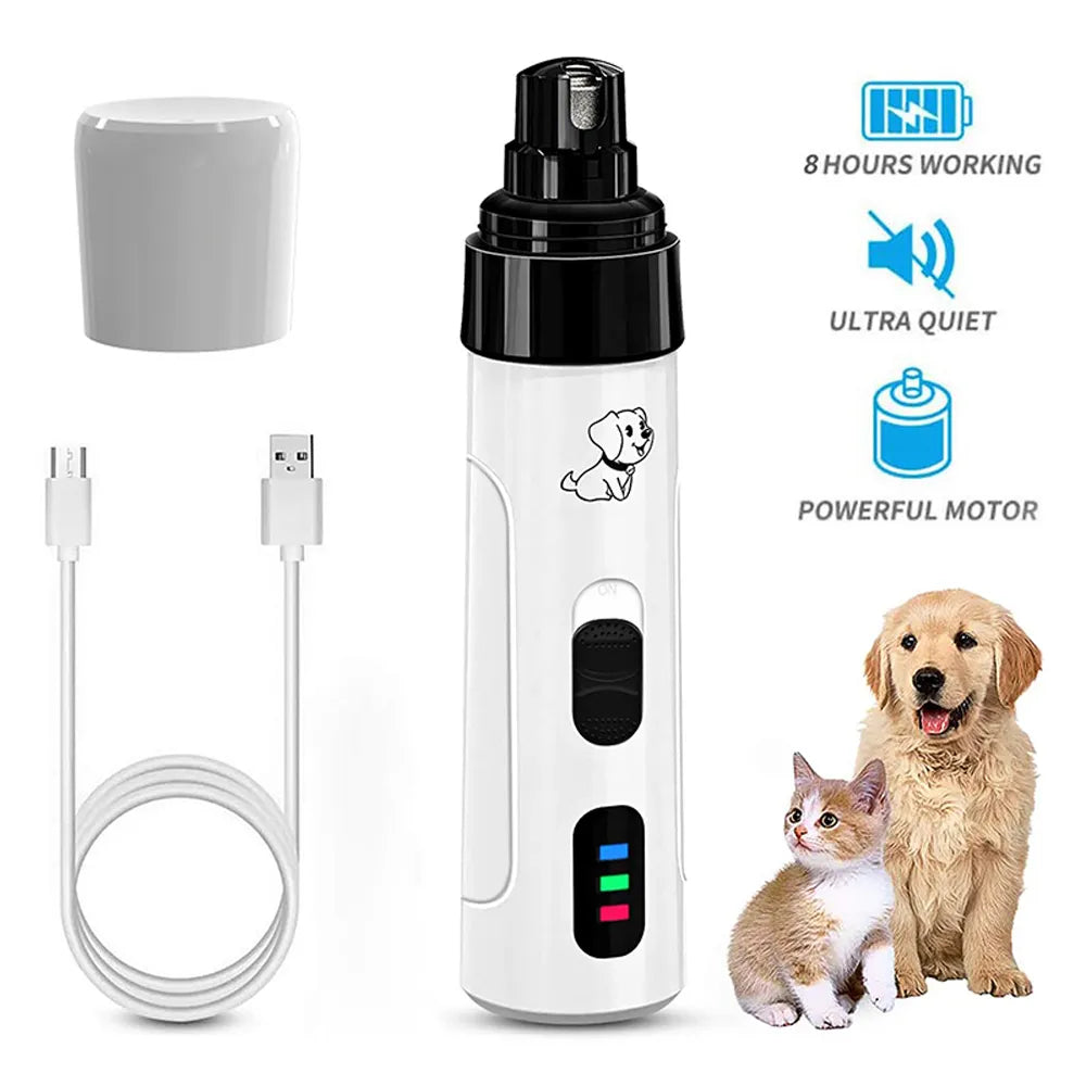 Rechargeable Electric Dog Nail Clippers