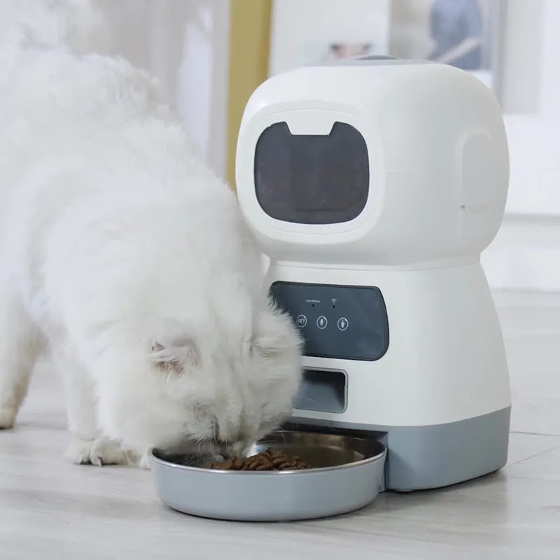 Automatic Pet Feeder with Timer Wifi/ no WiFI