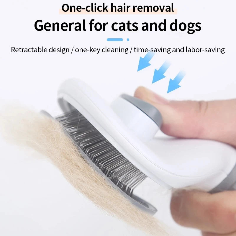 Pets Hair Remover Quick Clean Brush