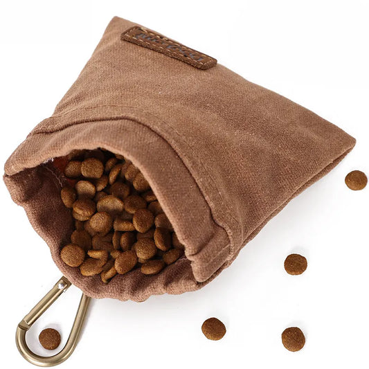 Portable Simple Dog Treat Pouch