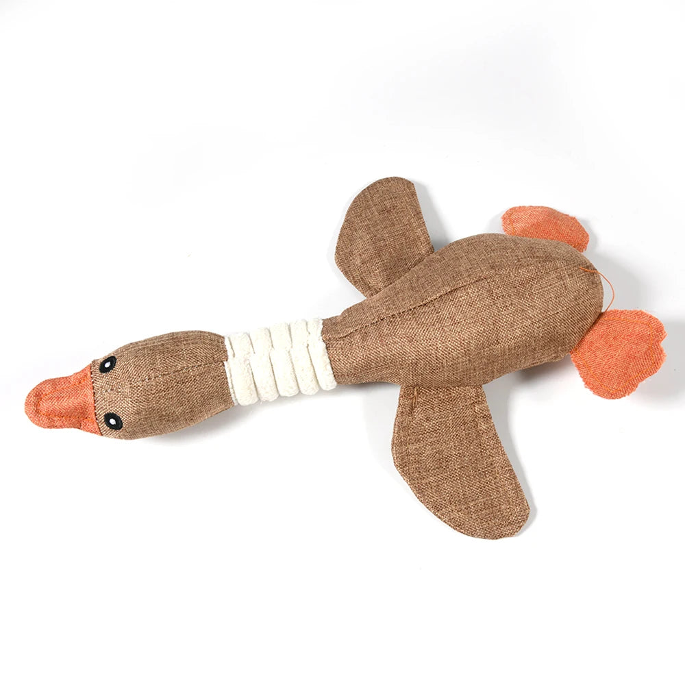 Wild Goose Squeaky Dog Toy
