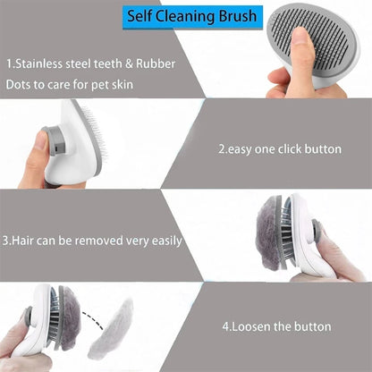 Pets Hair Remover Quick Clean Brush