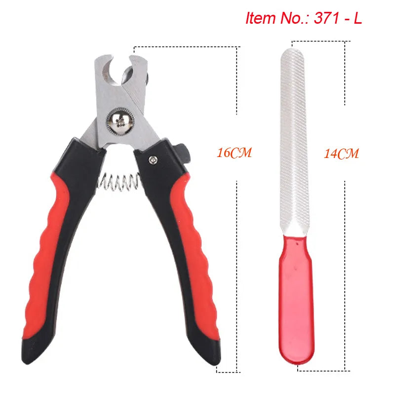 Dog Supplies | Dog Nail Clipper | Nail Clipper for Small Dogs | DiivaDog.com